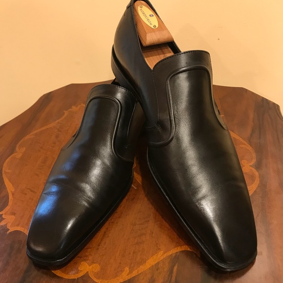 hugo boss mens loafers